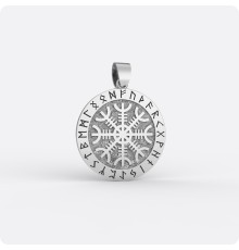 Агисхьяльм Шлем Ужаса в Руническом круге Агисхьяльм Шлем Ужаса в Руническом круге